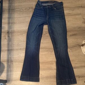 Kimes Ranch Dark Blue Flare Jeans